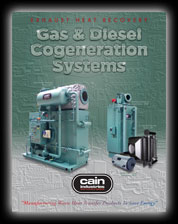 Cain Industries Gas & Diesel Cogeneration Systems PDF Brochure