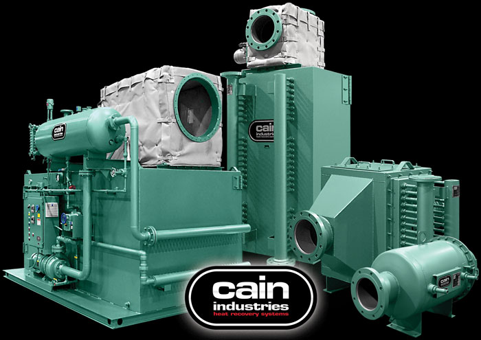 Cain Industries Cogeneration Exhaust Heat Exchange